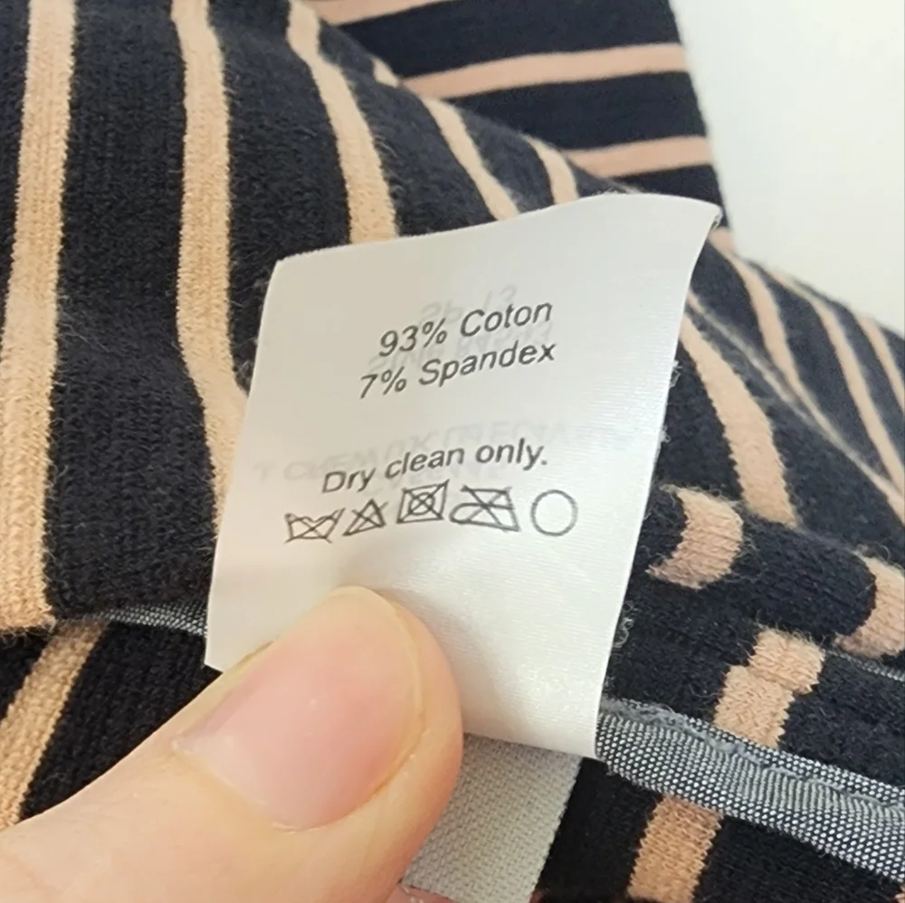 J.Crew Maritime Striped Knit Blazer L